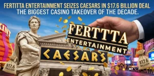 Fertitta Entertainment Seizes Caesars in $17.6 Billion Deal — The Biggest Casino Takeover of the Decade