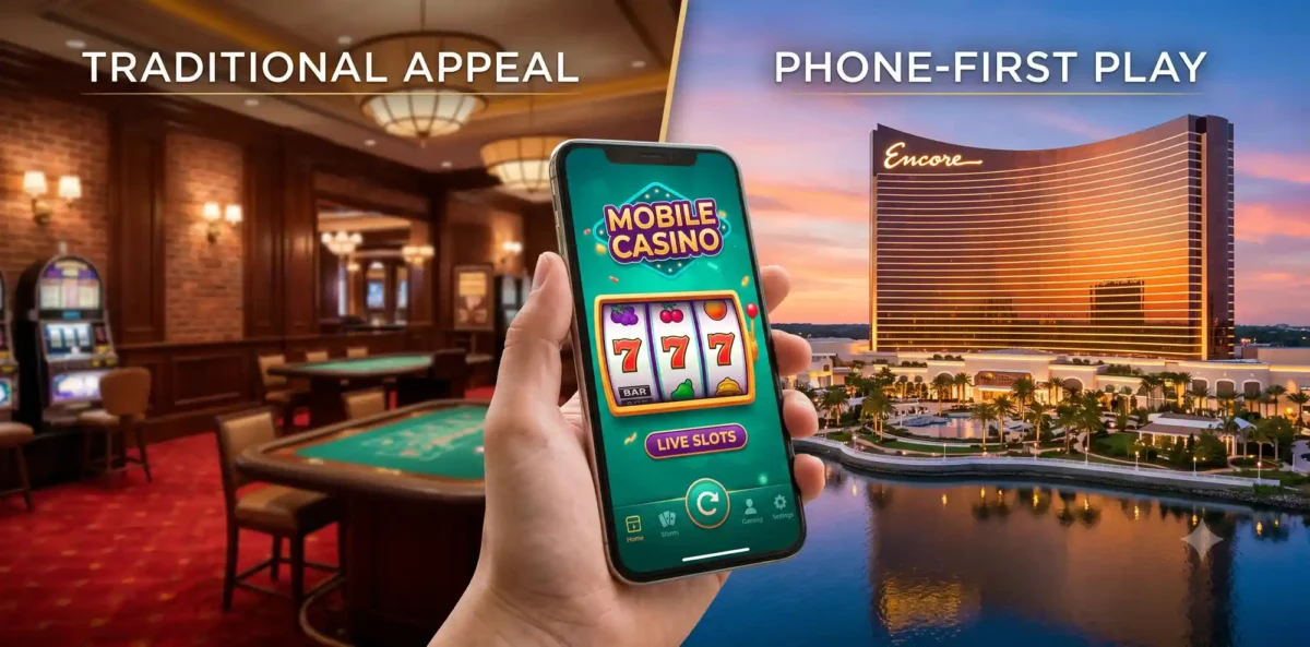 How Phone-First Play Reshaped Encore's Appeal