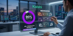 Kalshi Just Hit 90% Market Share: The NFL Prediction Markets Every Trader Should Know This Week