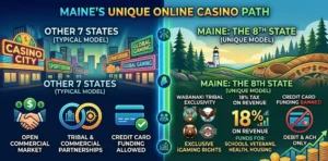 Maine Becomes the 8th U.S. State to Legalize Online Casino Gambling — And It Did It Differently Than Anyone Else