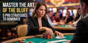 Master the Art of the Bluff: 5 Pro Poker Strategies to Dominate the Table