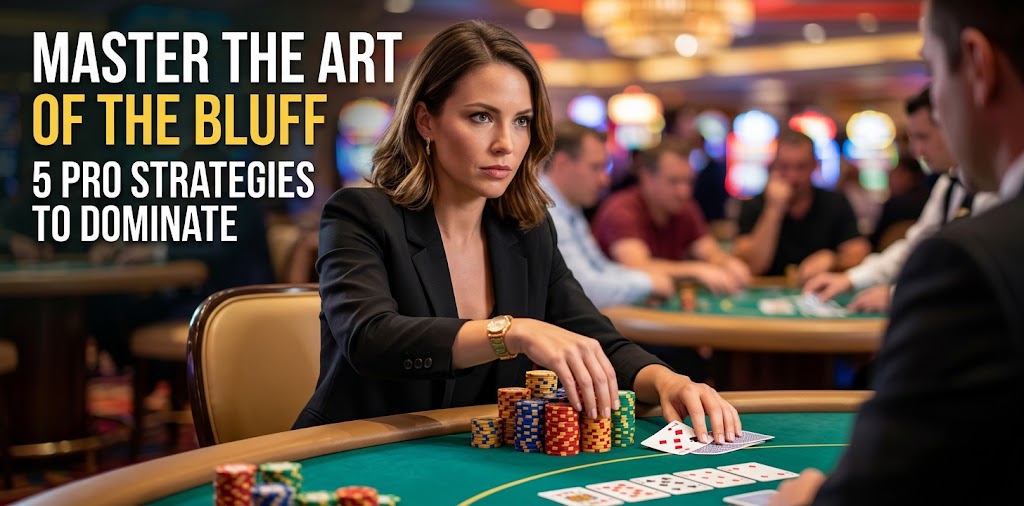 Master the Art of the Bluff: 5 Pro Poker Strategies to Dominate the Table