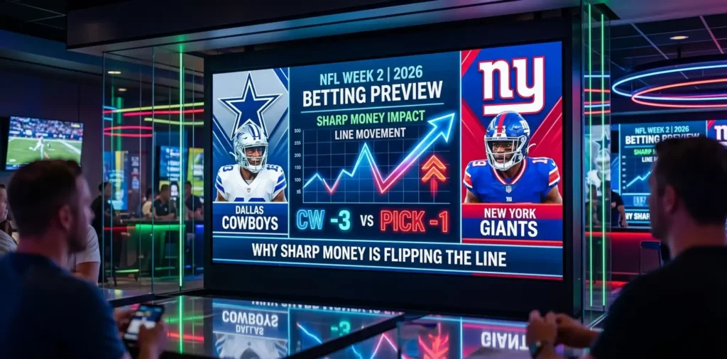 NFL Week 2 Cowboys vs Giants