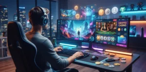 Online gaming meets crypto casinos