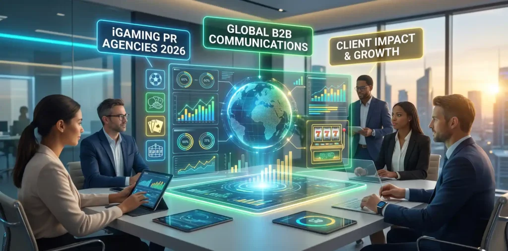 The 10 Best iGaming PR & B2B Communications Agencies in 2026