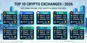 Top 10 Crypto Exchanges 2026