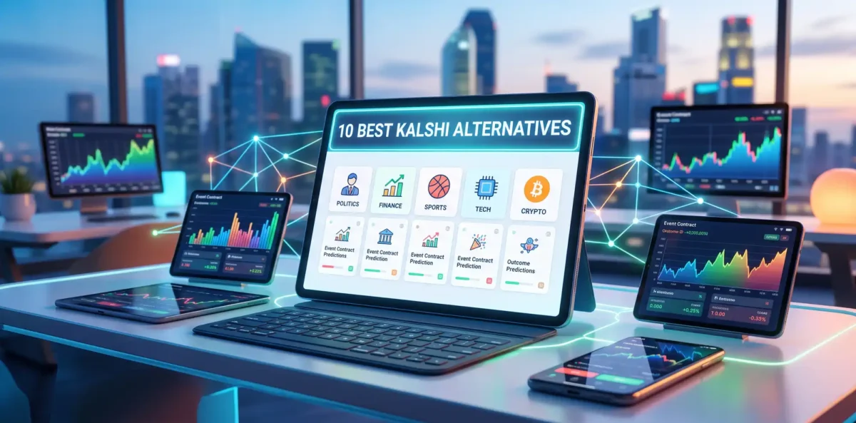 10 Best Kalshi Alternatives (Besides Polymarket): Top Prediction Markets in 2026