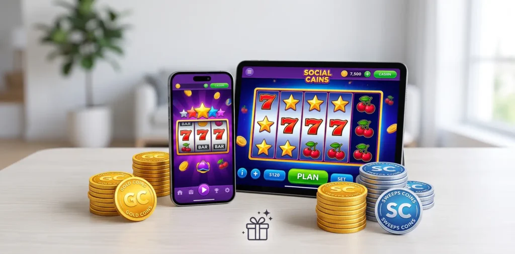 Best Social Casino No Deposit Bonuses