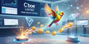 Canary Staked TRX ETF Launches on Cboe: How the New Tron ETF Pays You to Invest