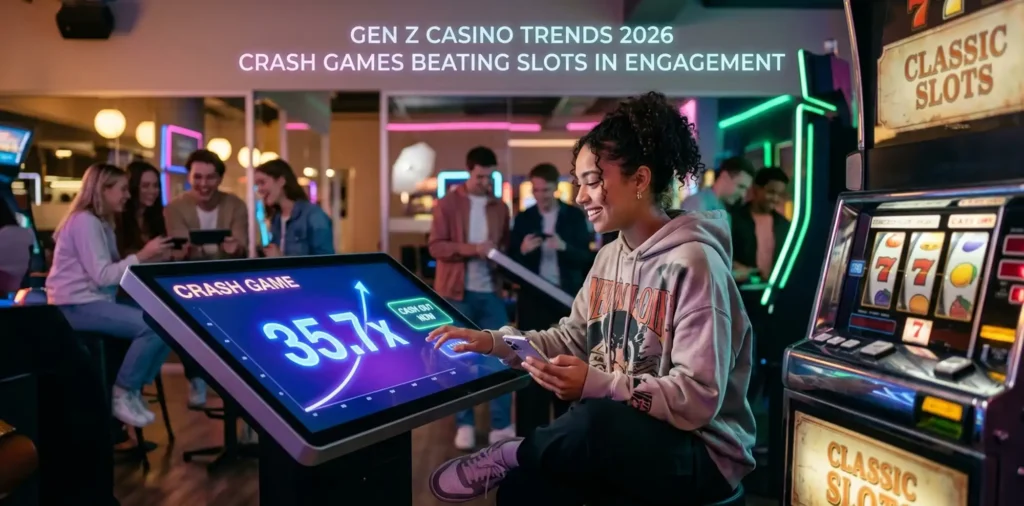 Gen Z Casino Trends 2026: Why Crash Games Are Beating Classic Slots in Engagement & CAC