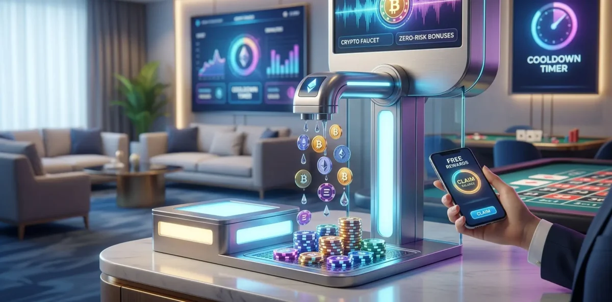 Beyond the Drip: How Crypto Casino Faucets and Zero-Risk Bonuses Are Revolutionizing Player Deposits in 2026