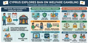 Will Cyprus Ban Welfare Gambling? New Laws Aim to Protect Vulnerable Citizens