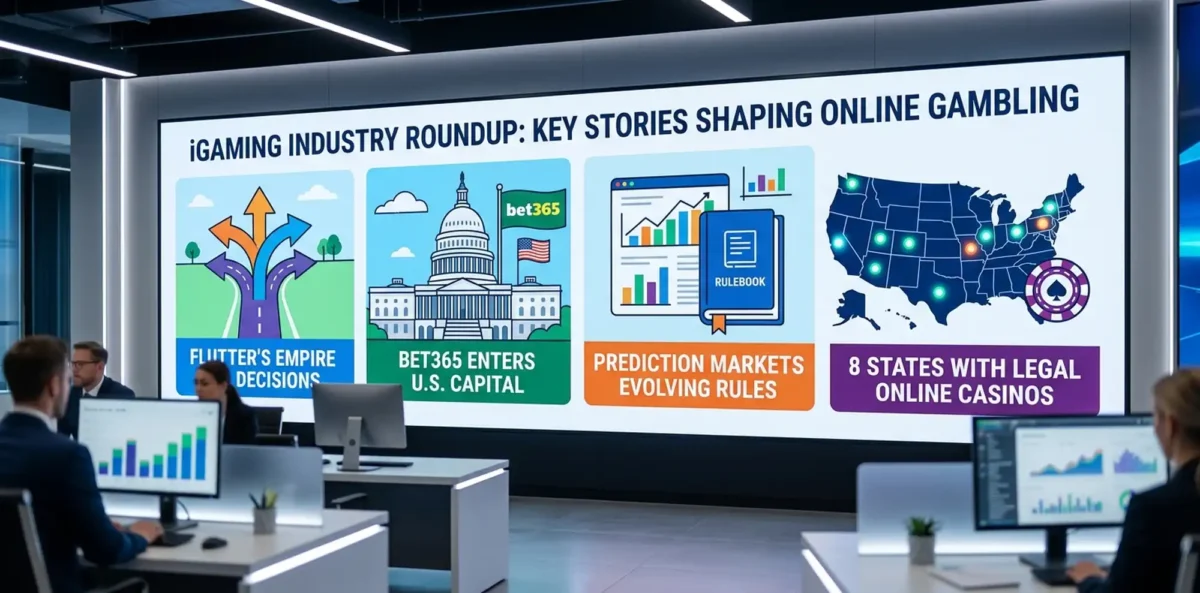 iGaming Industry Roundup: The Biggest Stories Shaping Online Gambling Right Now