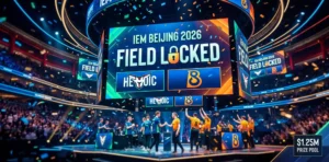 IEM Beijing 2026 Field Locked: HEROIC, B8, and TYLOO Secure Final Spots