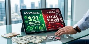 Are Prediction Markets Just Gambling? Kalshi’s 9th Circuit Loss vs. Polymarket’s $21 Billion Boom