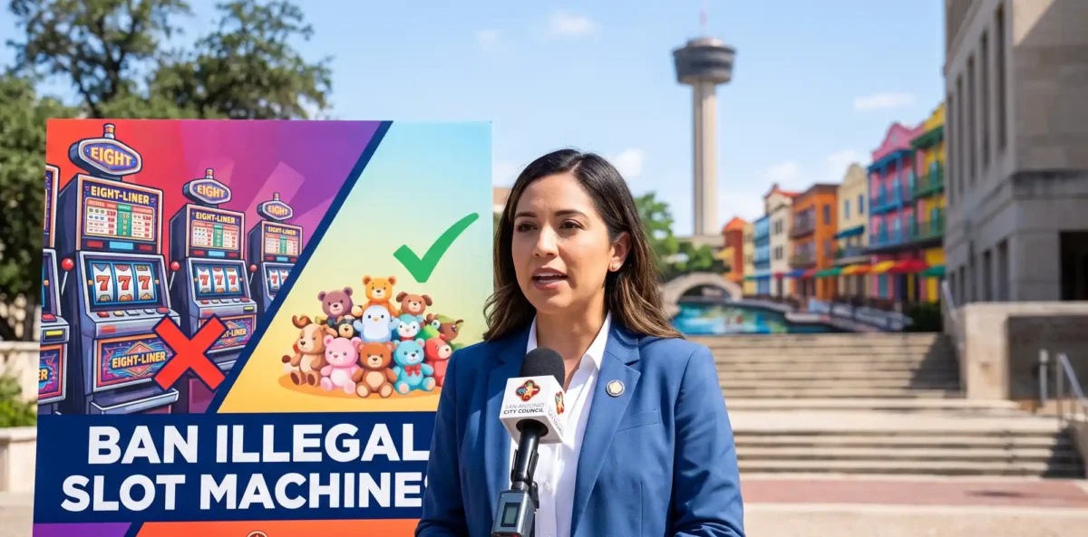 The End of Eight-Liners in Texas? San Antonio Ignites New Legal Battle Over Slot Machines