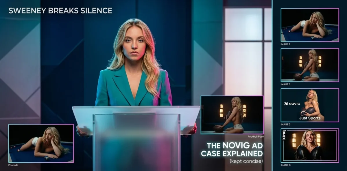 sydney sweeney sports ad